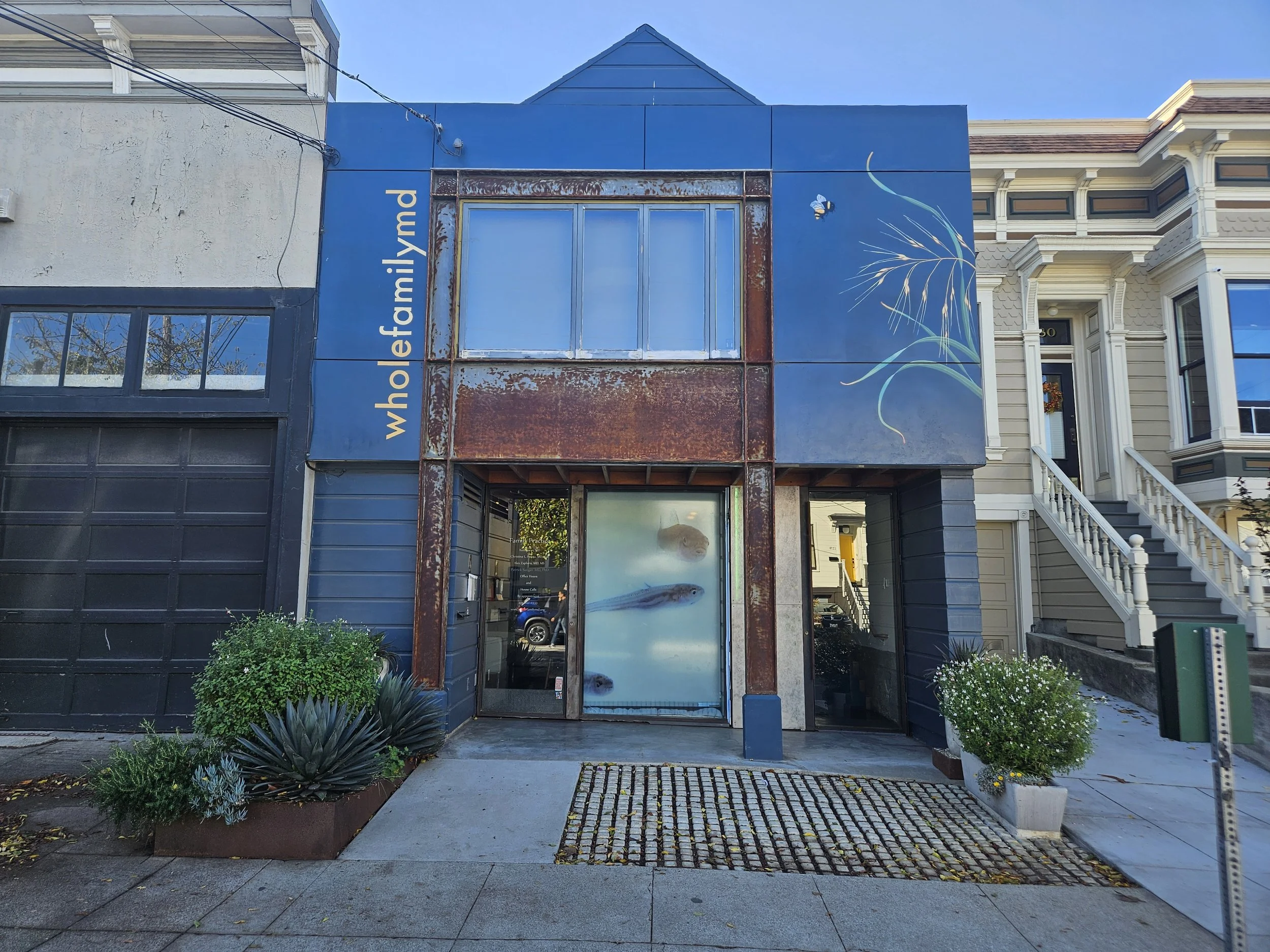 WholeFamily MD San Francisco practice exterior